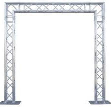 portique tubulaire 6 M de long sur 3 M 50 de haut